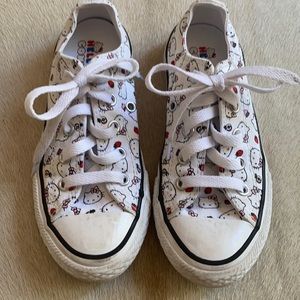 Converse Hello Kitty girls 12.5 US